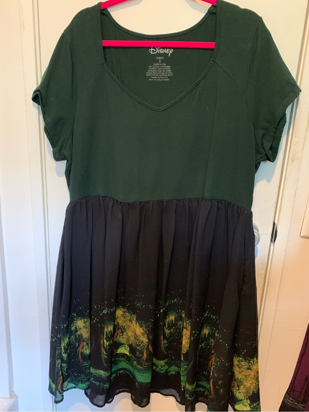 Tiana dress 🐸
